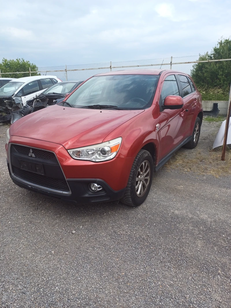 Mitsubishi ASX 1.8d-150кс-НА ЧАСТИ