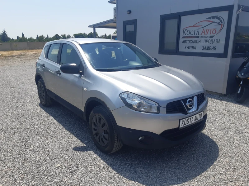 Nissan Qashqai КАТО НОВ