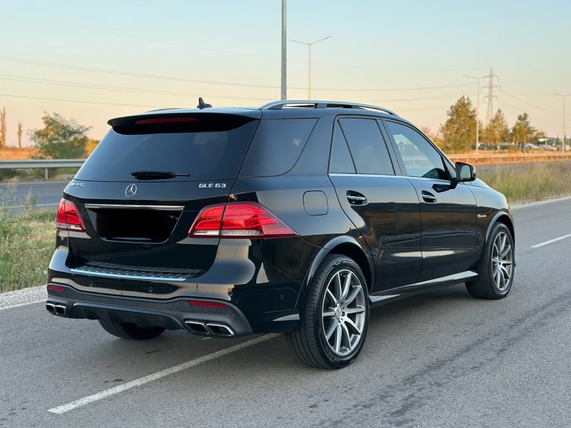 Mercedes-Benz GLE 63 AMG ТОП !, снимка 12 - Автомобили и джипове - 52244490