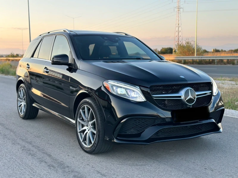 Mercedes-Benz GLE 63 AMG ТОП !, снимка 13 - Автомобили и джипове - 52244490