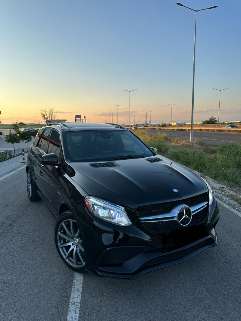 Mercedes-Benz GLE 63 AMG ТОП !, снимка 8 - Автомобили и джипове - 52244490