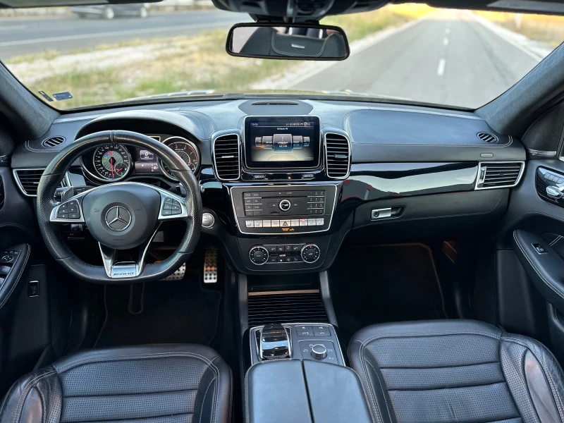 Mercedes-Benz GLE 63 AMG ТОП !, снимка 4 - Автомобили и джипове - 52244490