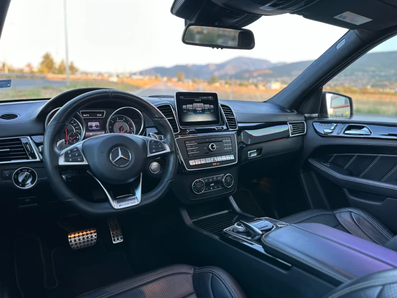 Mercedes-Benz GLE 63 AMG ТОП !, снимка 3 - Автомобили и джипове - 52244490