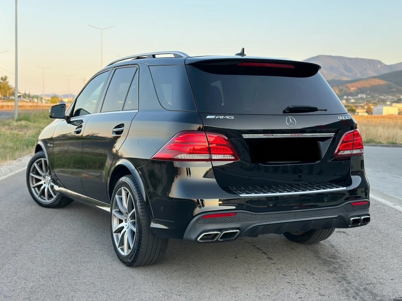 Mercedes-Benz GLE 63 AMG ТОП !, снимка 2 - Автомобили и джипове - 52244490