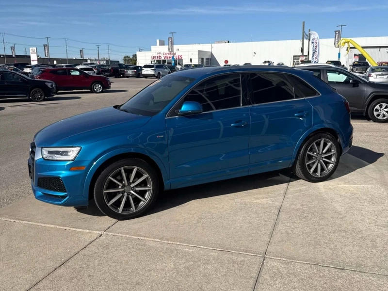 Audi Q3 * Technik * CARFAX * БЕЗ ПЪРВОНАЧАЛНА ВНОСКА
