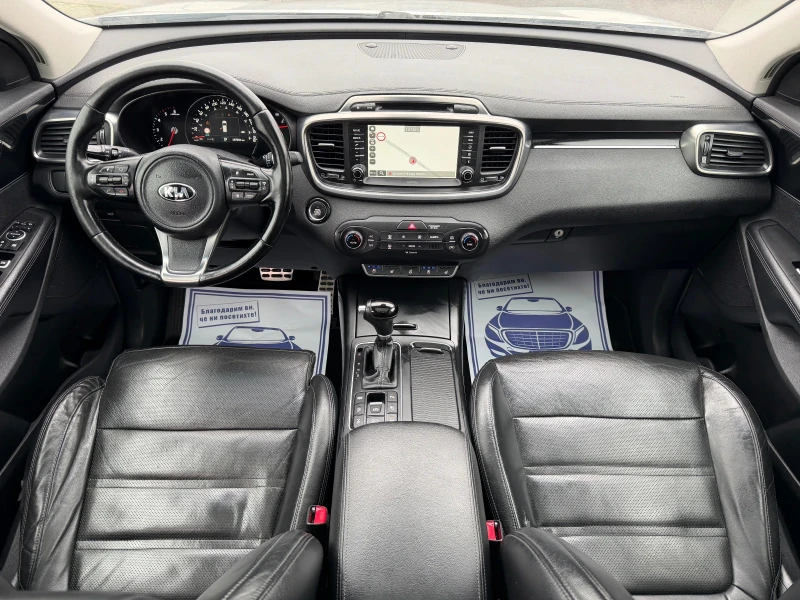 Kia Sorento GT LINE / 360КАМЕРА / ПАНОРАМА / ОБДУХВАНЕ / ЕВРО6, снимка 10 - Автомобили и джипове - 53386825