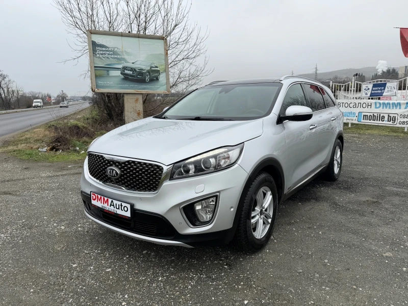 Kia Sorento GT LINE / 360КАМЕРА / ПАНОРАМА / ОБДУХВАНЕ / ЕВРО6