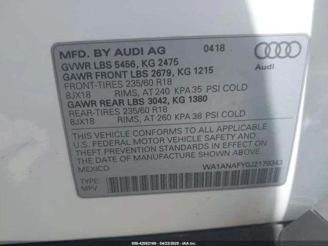 Audi Q5 - 35900 лв. - 53563321 | Car24.bg