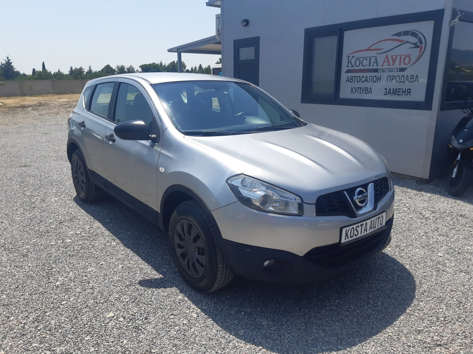 Nissan Qashqai КАТО НОВ, снимка 1