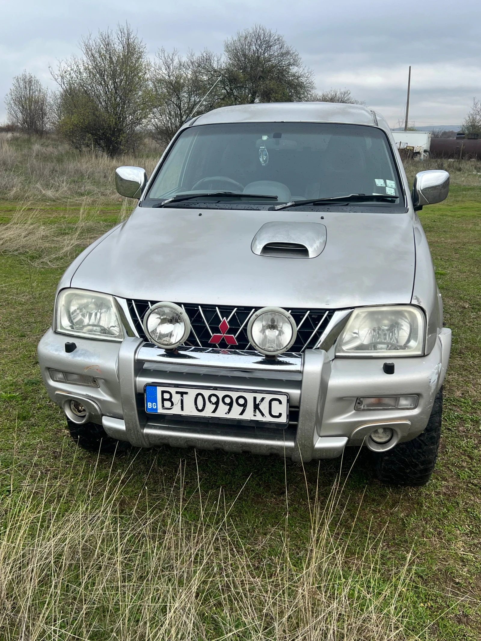 Mitsubishi L200, снимка 1
