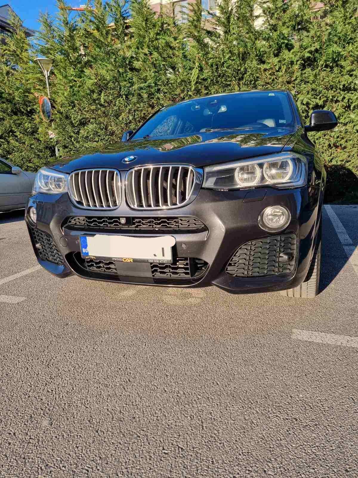 BMW X4 M - изображение 1