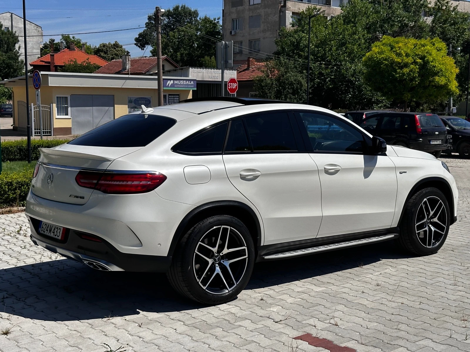 Mercedes-Benz GLE НОВ ВНОСкупеГЕРМАНИЯ ТОП СЪСТОЯНИЕ РЕАЛ КМ АМГ 43 - изображение 3