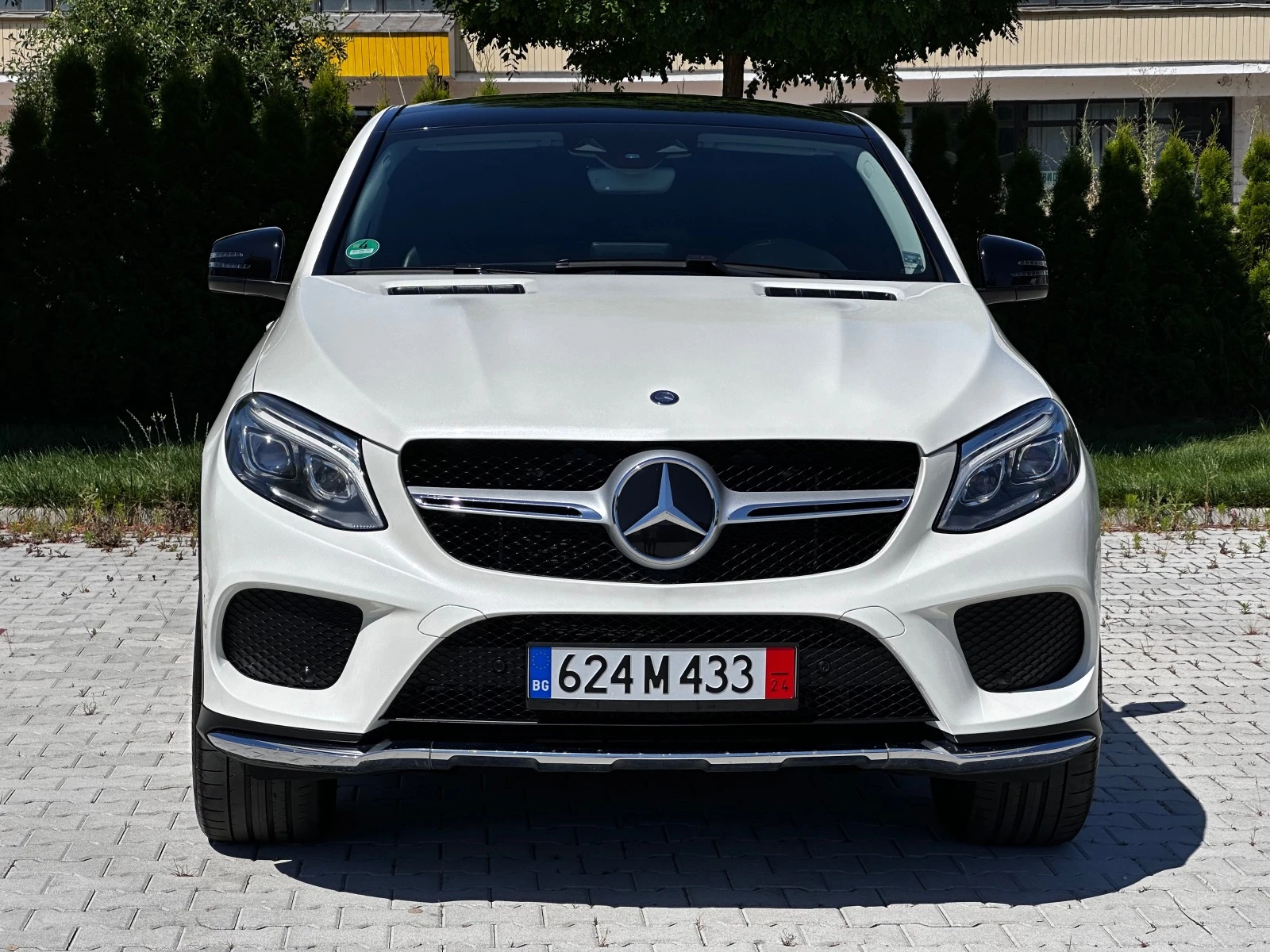 Mercedes-Benz GLE НОВ ВНОСкупеГЕРМАНИЯ ТОП СЪСТОЯНИЕ РЕАЛ КМ АМГ 43 - изображение 5