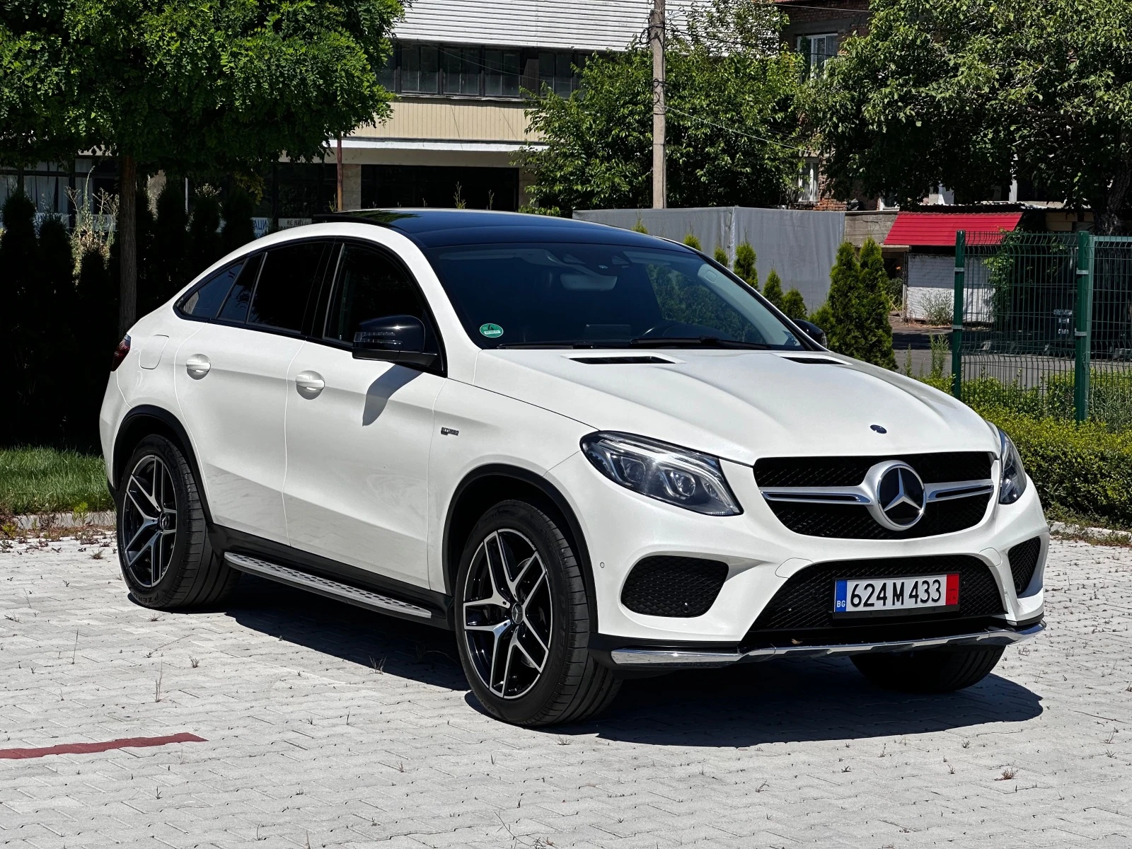 Mercedes-Benz GLE НОВ ВНОСкупеГЕРМАНИЯ ТОП СЪСТОЯНИЕ РЕАЛ КМ АМГ 43 - изображение 2