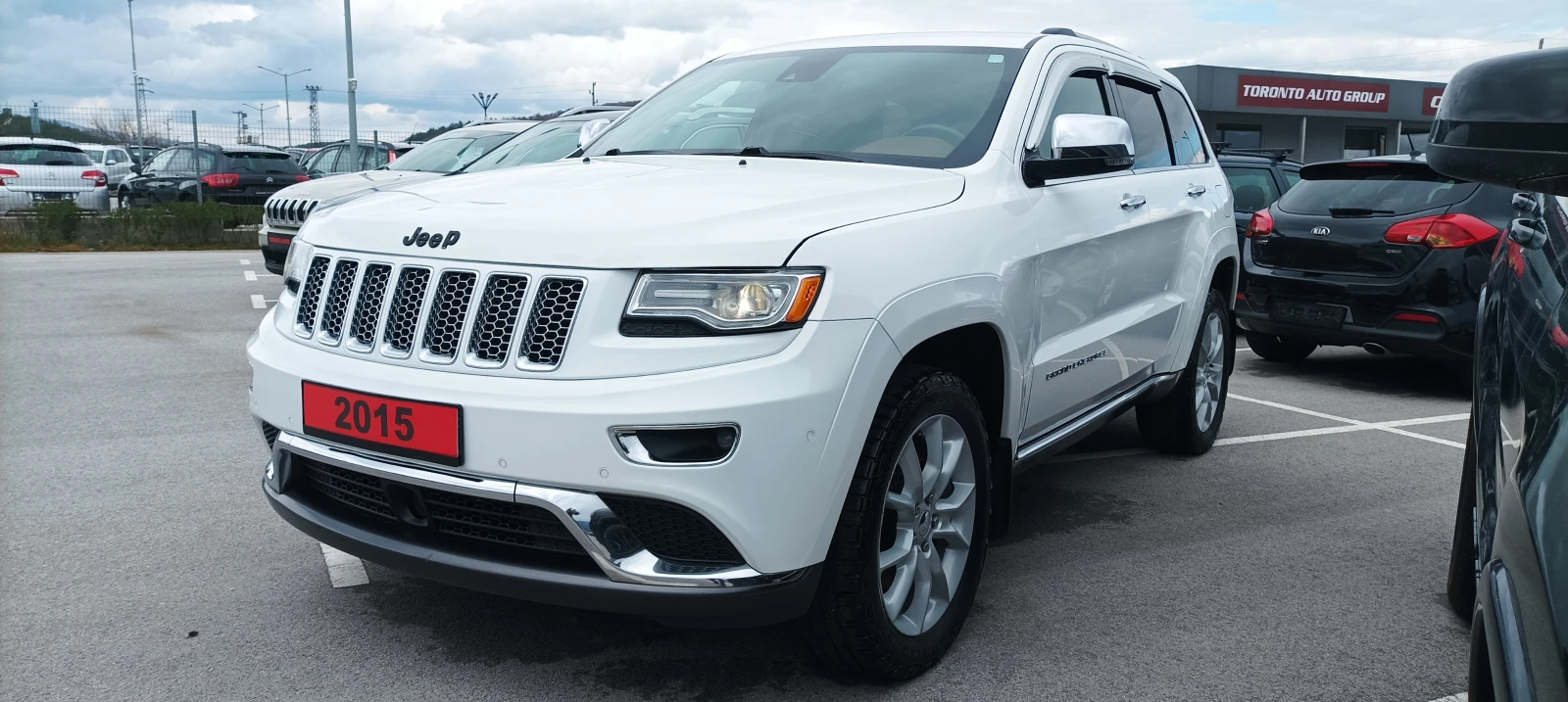 Jeep Grand cherokee SUMMIT | Mobile.bg   1