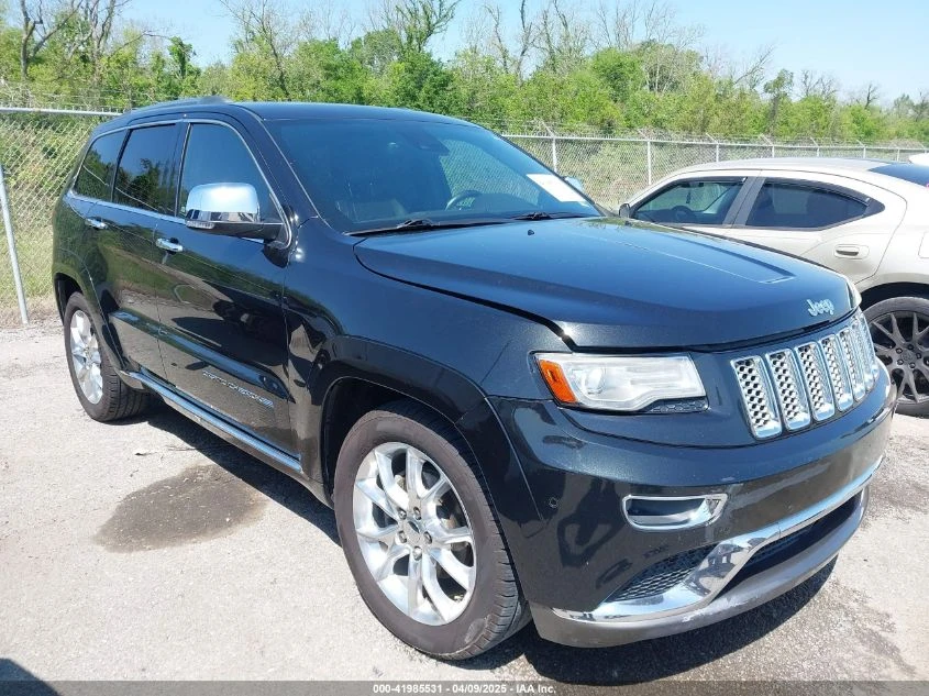 Jeep Grand cherokee SUMMIT 5.7 HEMI RWD ОЧАКВАН ВНОС - изображение 3