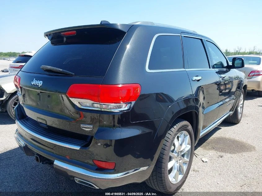 Jeep Grand cherokee SUMMIT 5.7 HEMI RWD ОЧАКВАН ВНОС - изображение 4