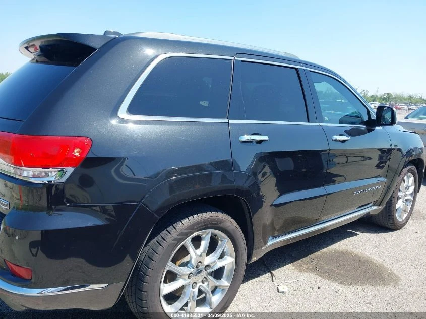 Jeep Grand cherokee SUMMIT 5.7 HEMI RWD ОЧАКВАН ВНОС - изображение 7