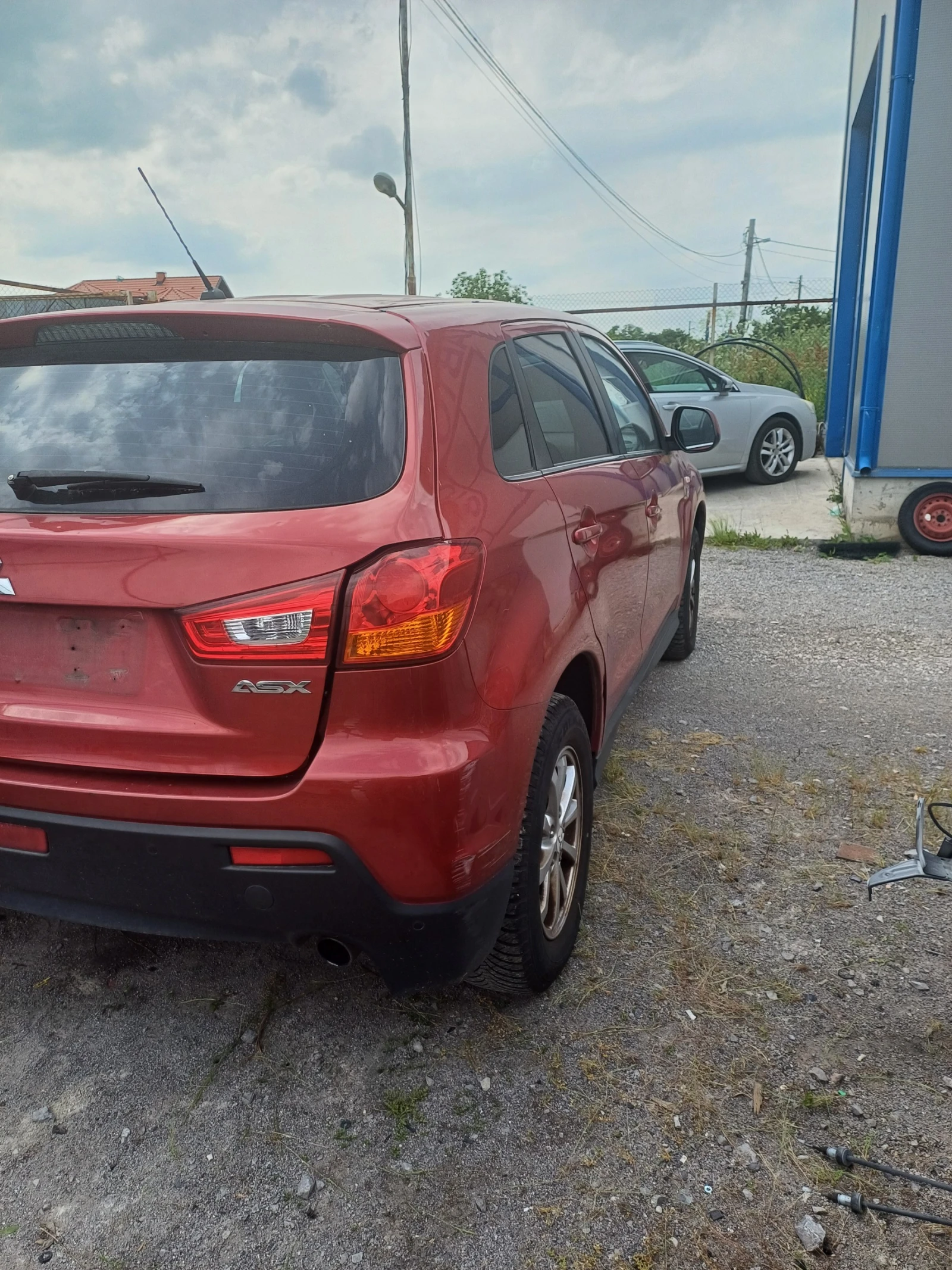 Mitsubishi ASX 1.8d-150кс-НА ЧАСТИ - изображение 3