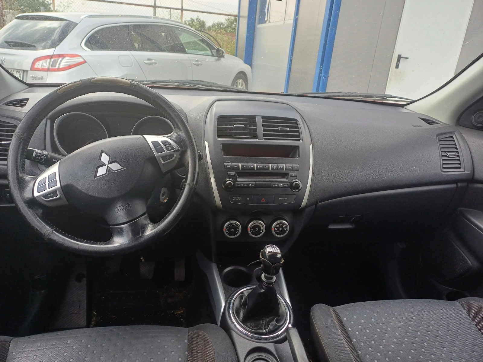 Mitsubishi ASX 1.8d-150кс-НА ЧАСТИ - изображение 5