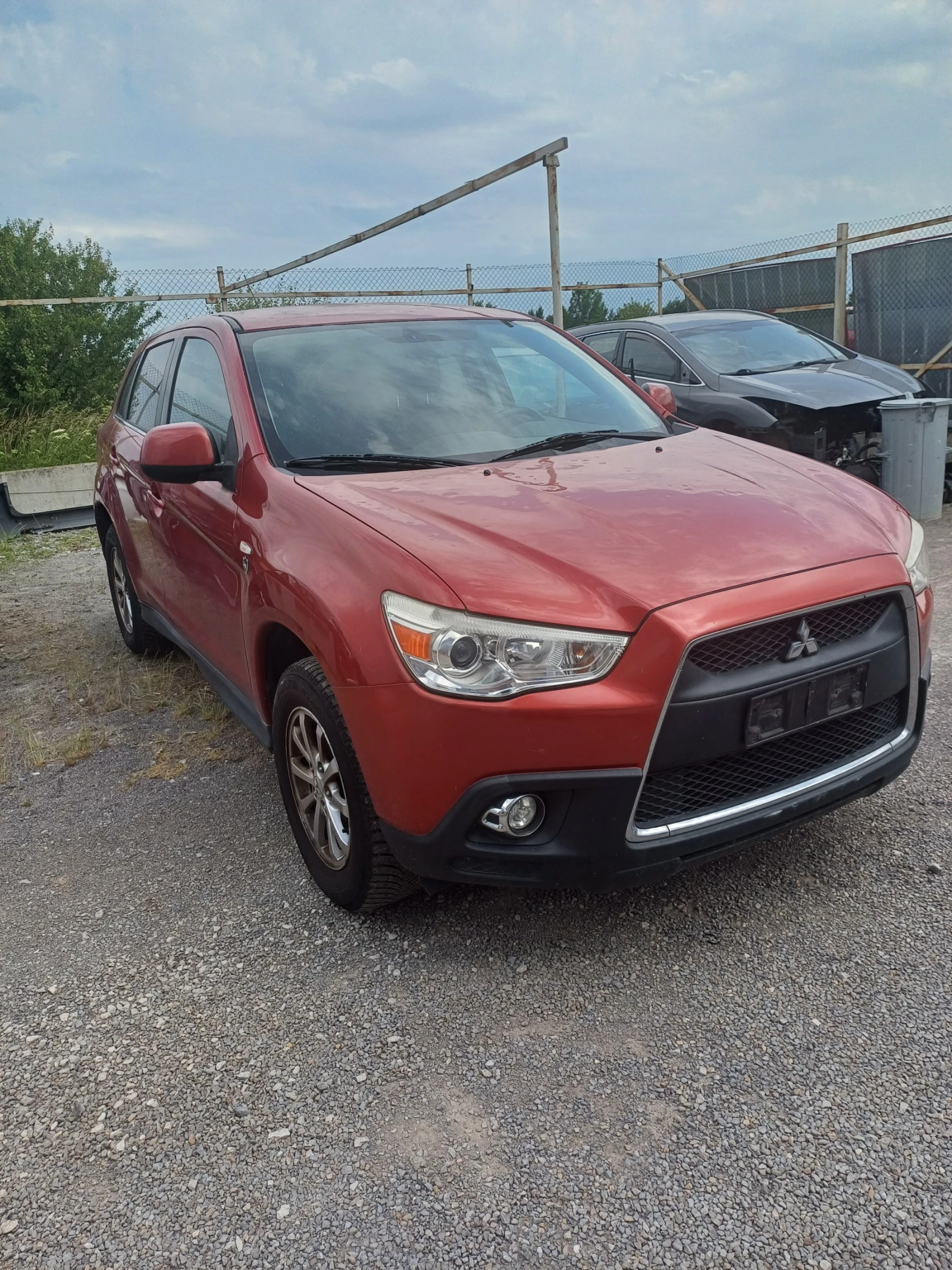 Mitsubishi ASX 1.8d-150кс-НА ЧАСТИ - изображение 2