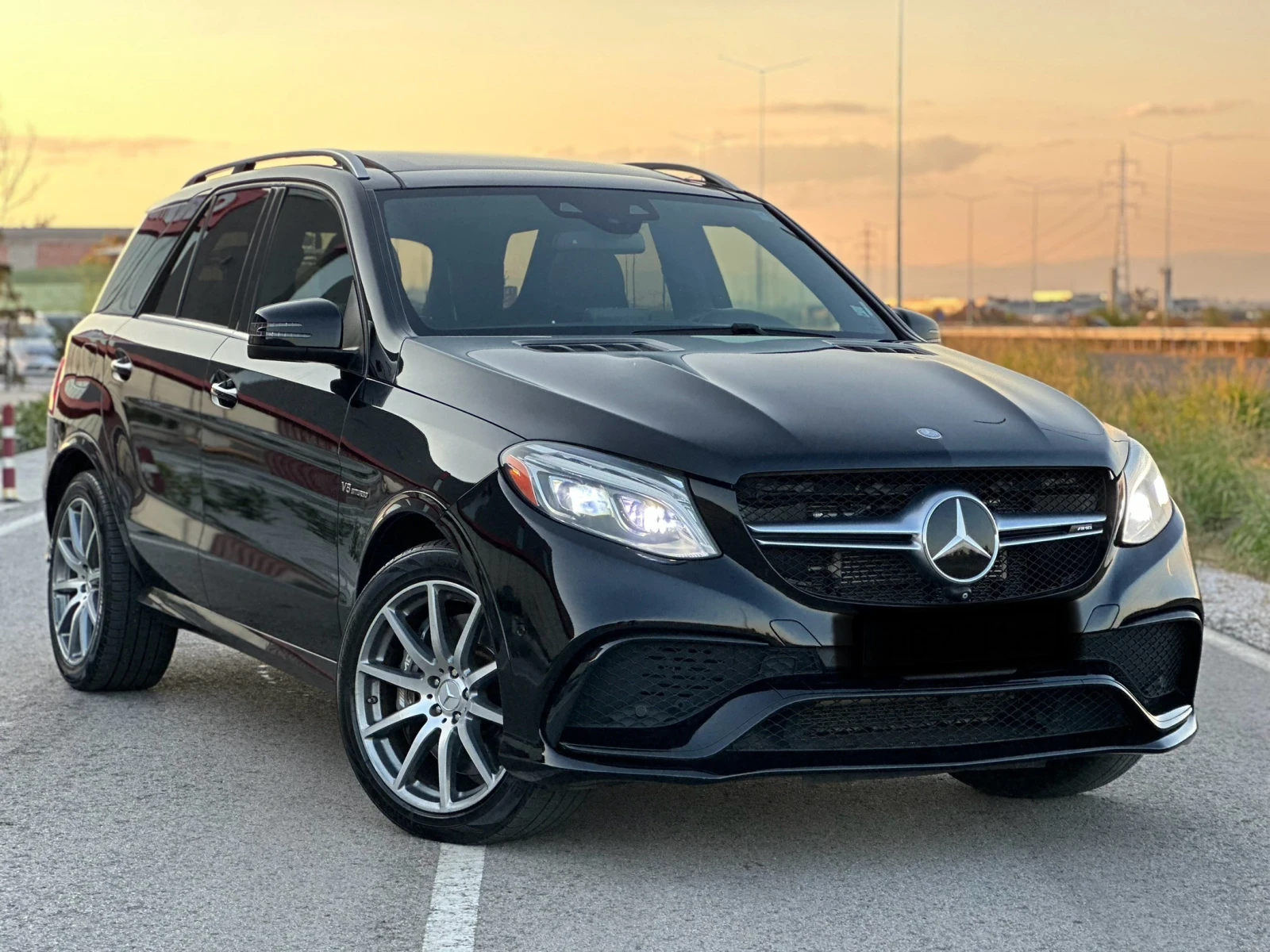 Mercedes-Benz GLE 63 AMG  ! | Mobile.bg   1