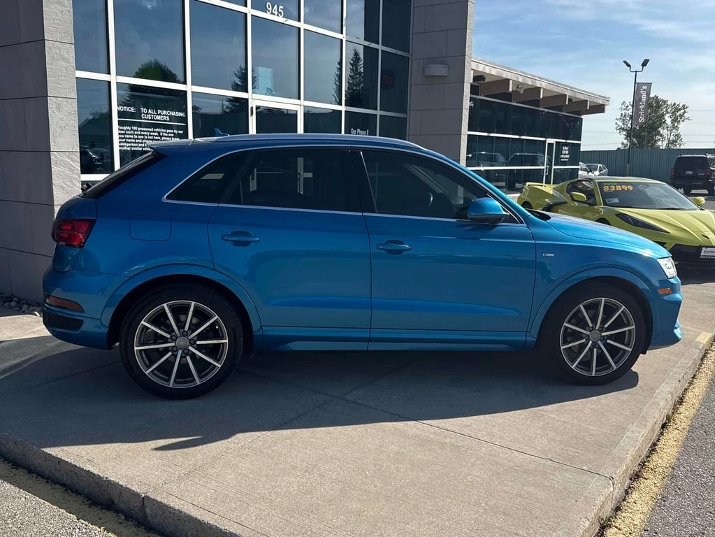 Audi Q3 * Technik * CARFAX * БЕЗ ПЪРВОНАЧАЛНА ВНОСКА - изображение 3