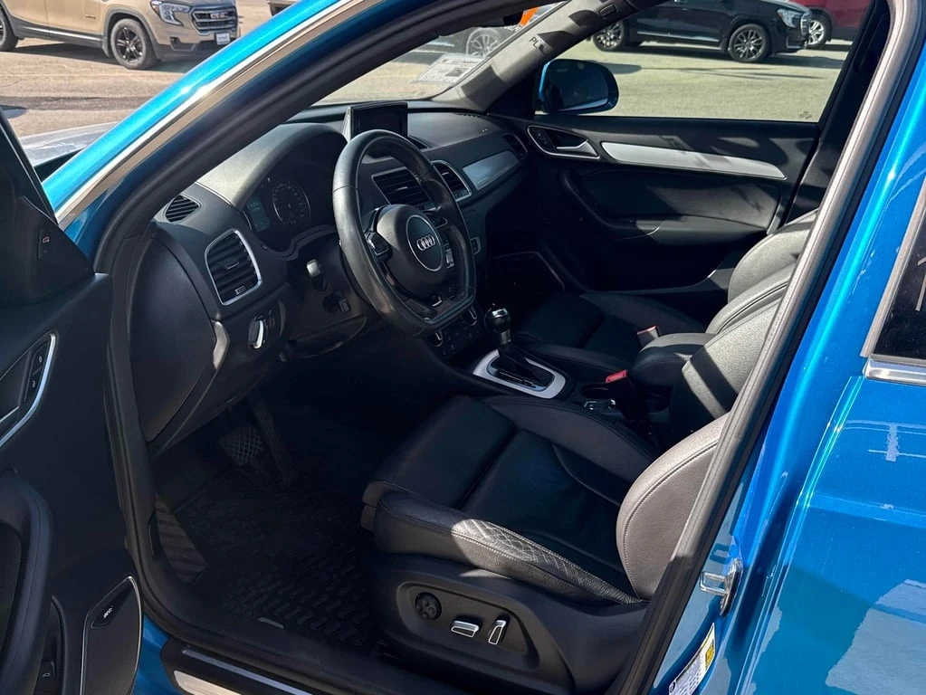 Audi Q3 * Technik * CARFAX * БЕЗ ПЪРВОНАЧАЛНА ВНОСКА - изображение 5