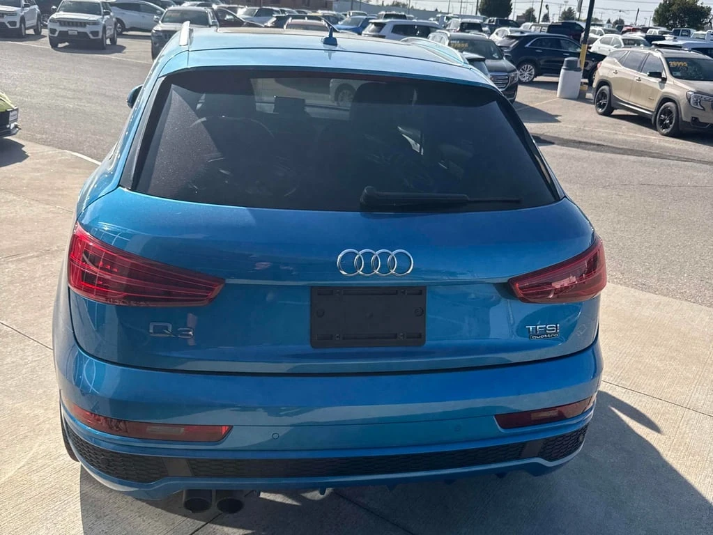 Audi Q3 * Technik * CARFAX * БЕЗ ПЪРВОНАЧАЛНА ВНОСКА - изображение 4