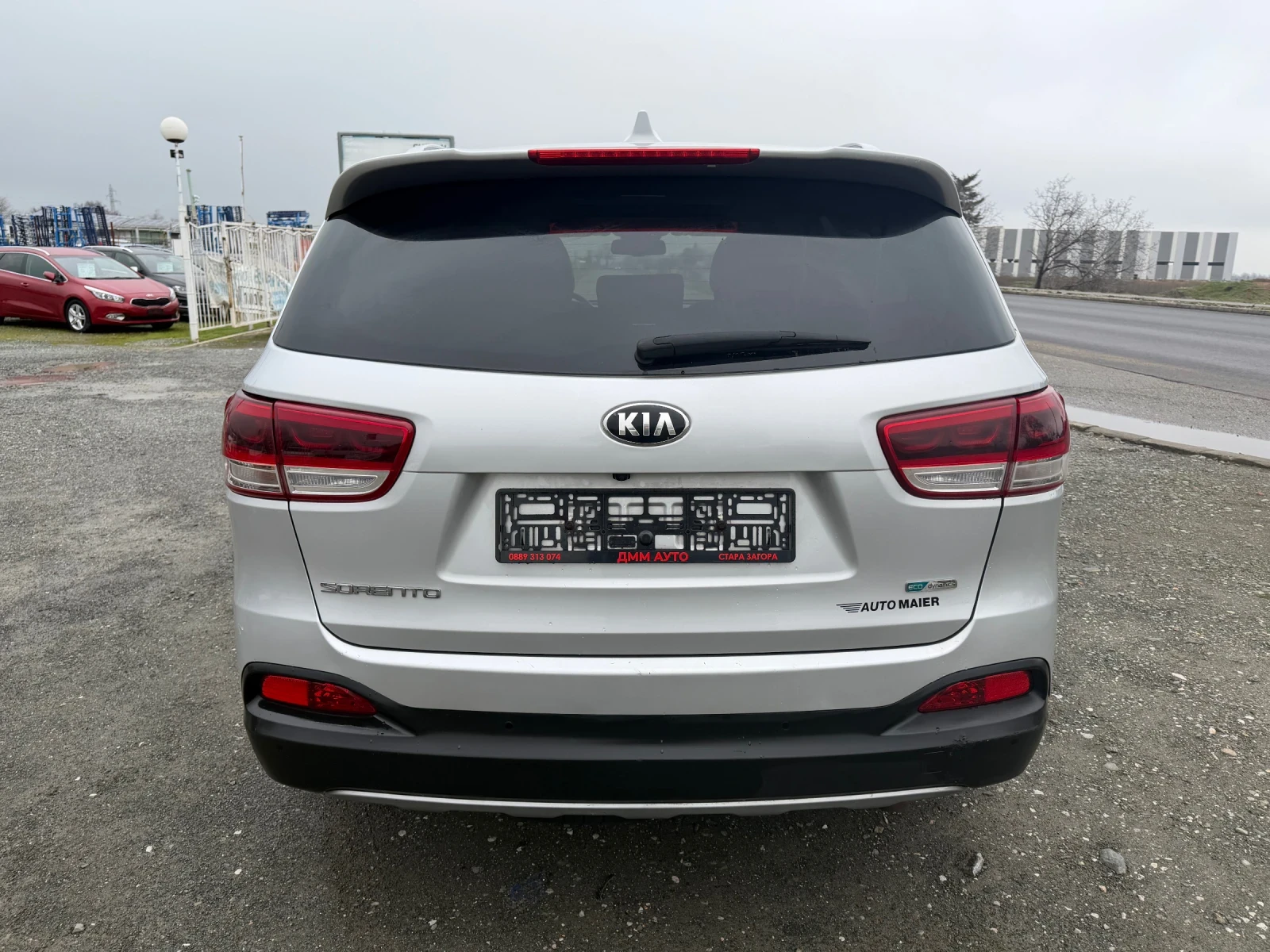 Kia Sorento GT LINE / 360КАМЕРА / ПАНОРАМА / ОБДУХВАНЕ / ЕВРО6 - изображение 6