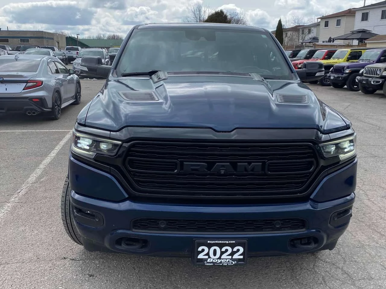 Dodge RAM 1500 * Limited * ДИЗЕЛ * ПРЕДСТАВИТЕЛСТВО * ПОДГРЕВИ, снимка 6 - Автомобили и джипове - 54021149