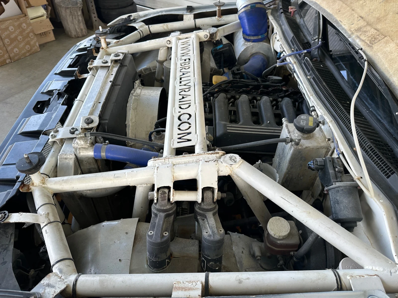 Mitsubishi Pajero Rally Raid T1 M57, снимка 10 - Автомобили и джипове - 54151344