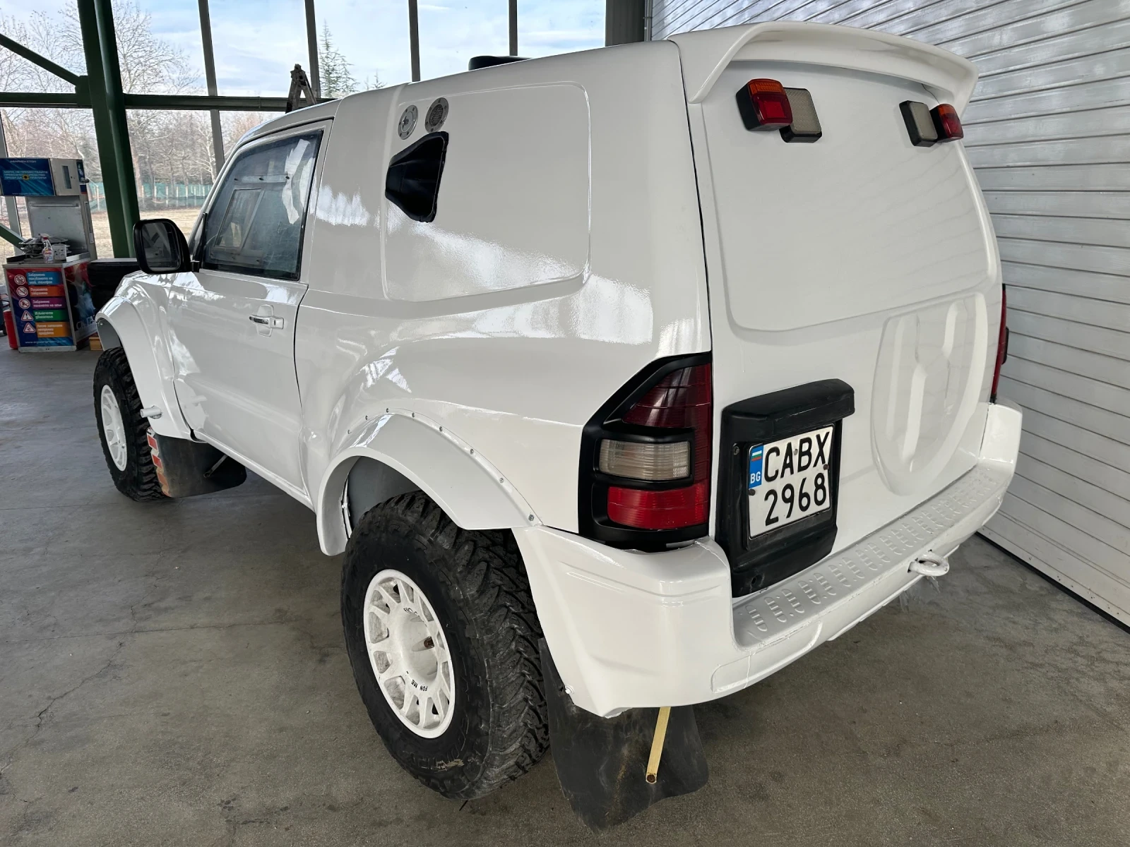 Mitsubishi Pajero Rally Raid T1 M57, снимка 7 - Автомобили и джипове - 54151344