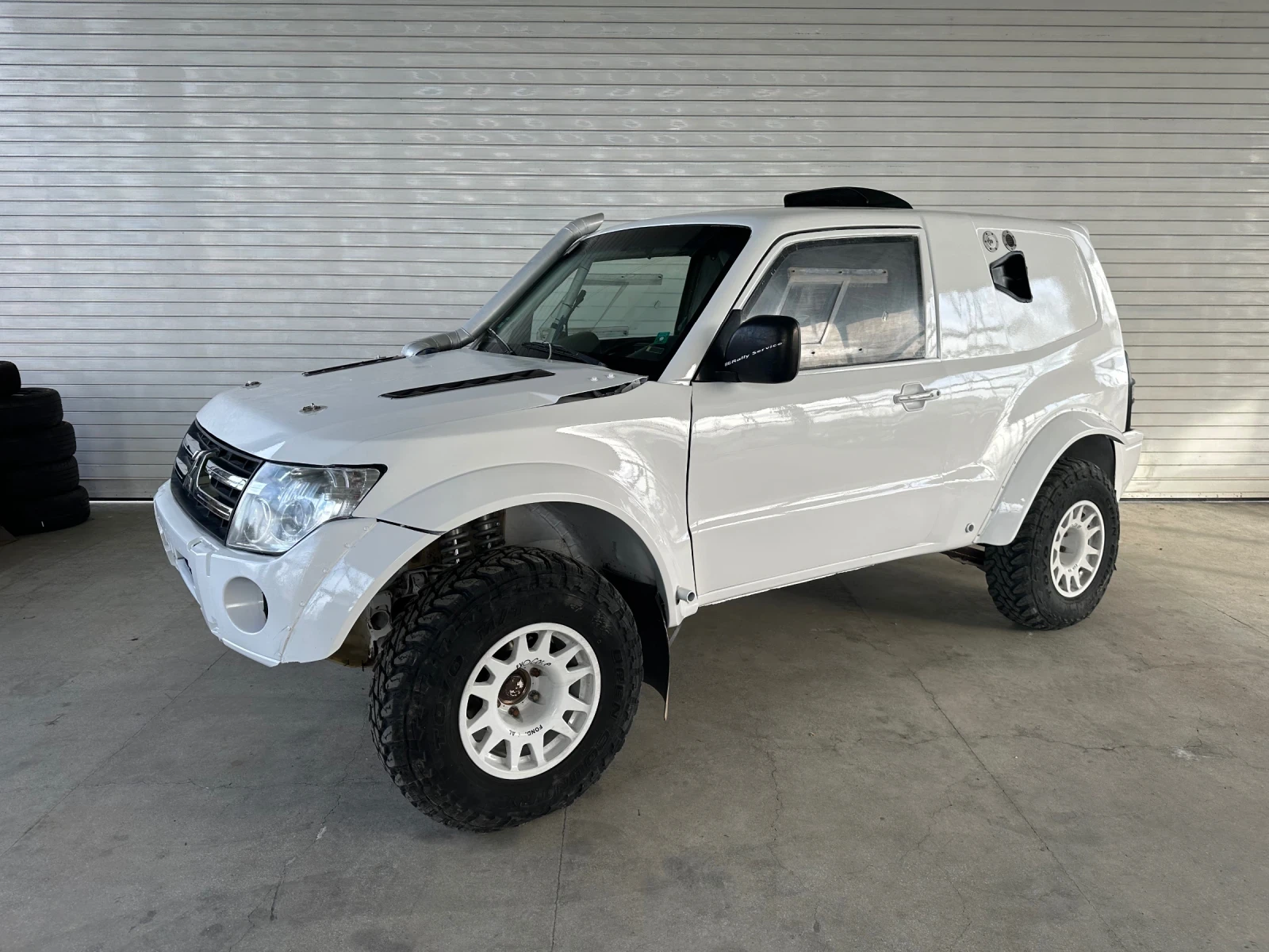 Mitsubishi Pajero Rally Raid T1 M57