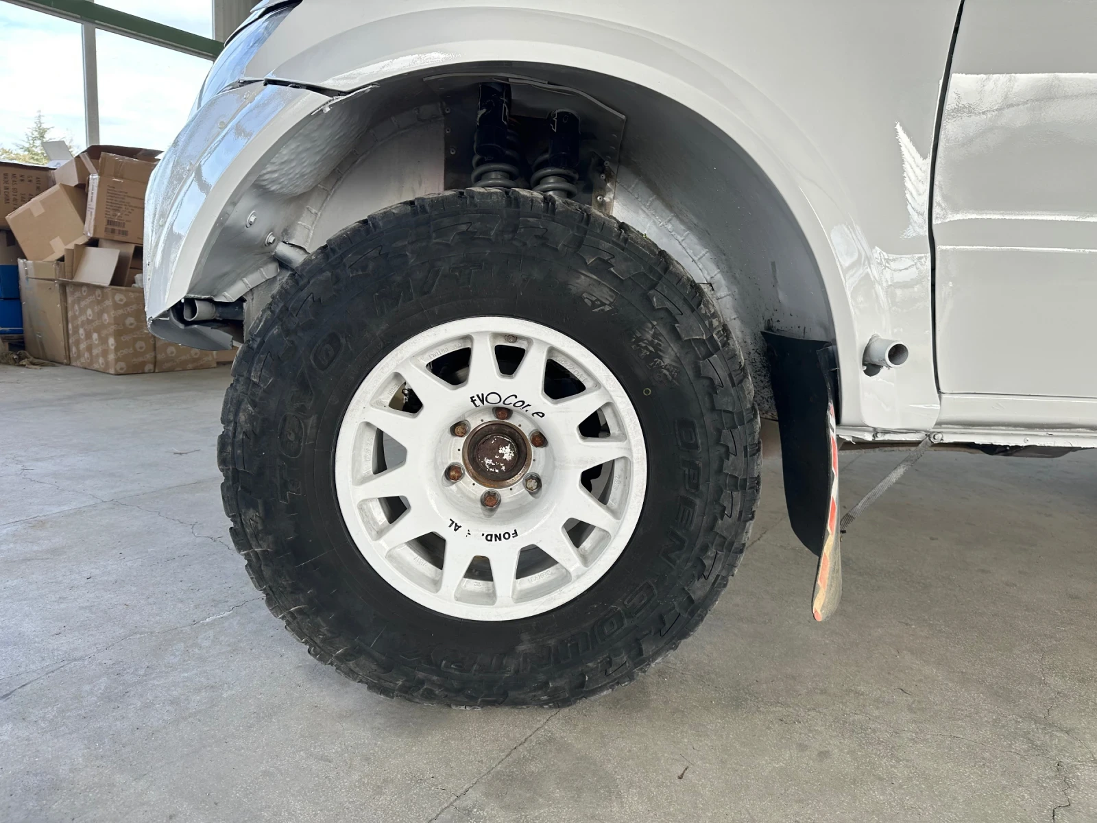 Mitsubishi Pajero Rally Raid T1 M57, снимка 4 - Автомобили и джипове - 54151344