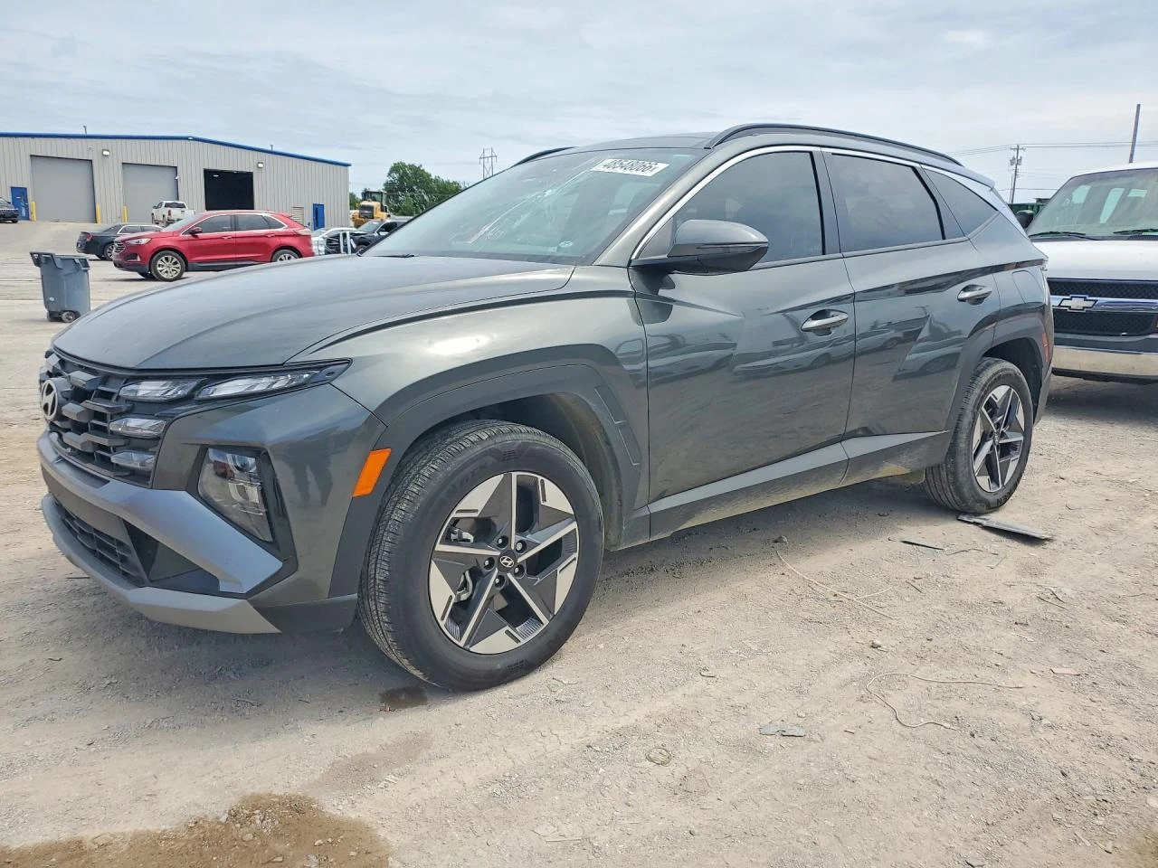Hyundai Tucson 1.6l Sel Convenience