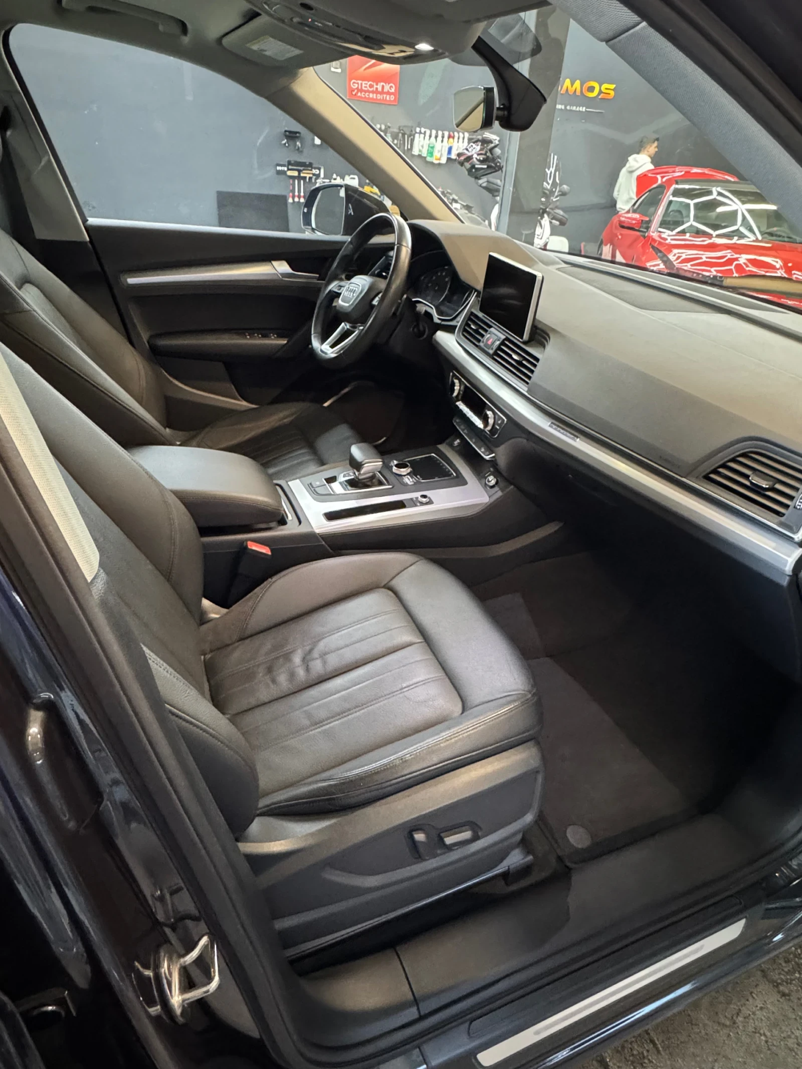 Audi Q5 Nardo Grey 122ХИЛ!!! ТОП СЪСТОЯНИЕ!!!, снимка 8 - Автомобили и джипове - 54692988