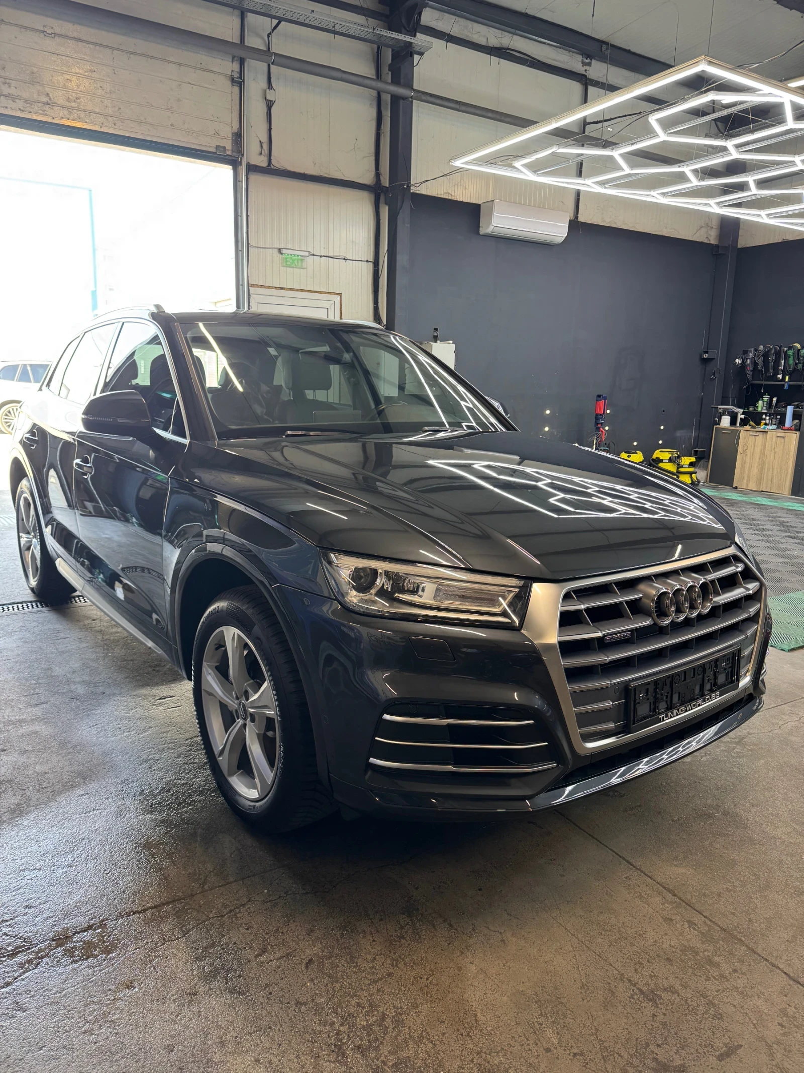Audi Q5 Nardo Grey 122ХИЛ!!! ТОП СЪСТОЯНИЕ!!!