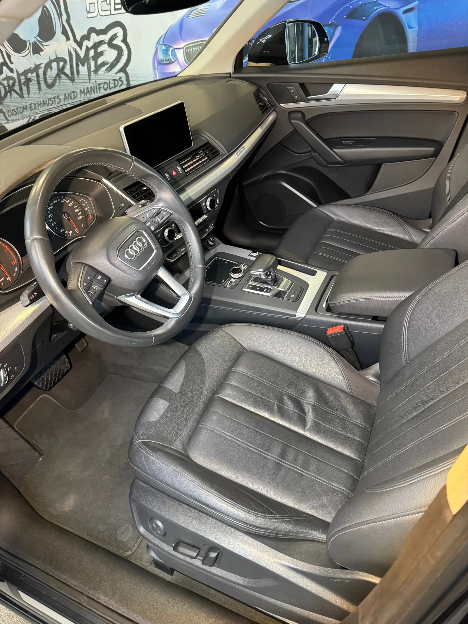 Audi Q5 Nardo Grey 122ХИЛ!!! ТОП СЪСТОЯНИЕ!!!, снимка 12 - Автомобили и джипове - 54692988
