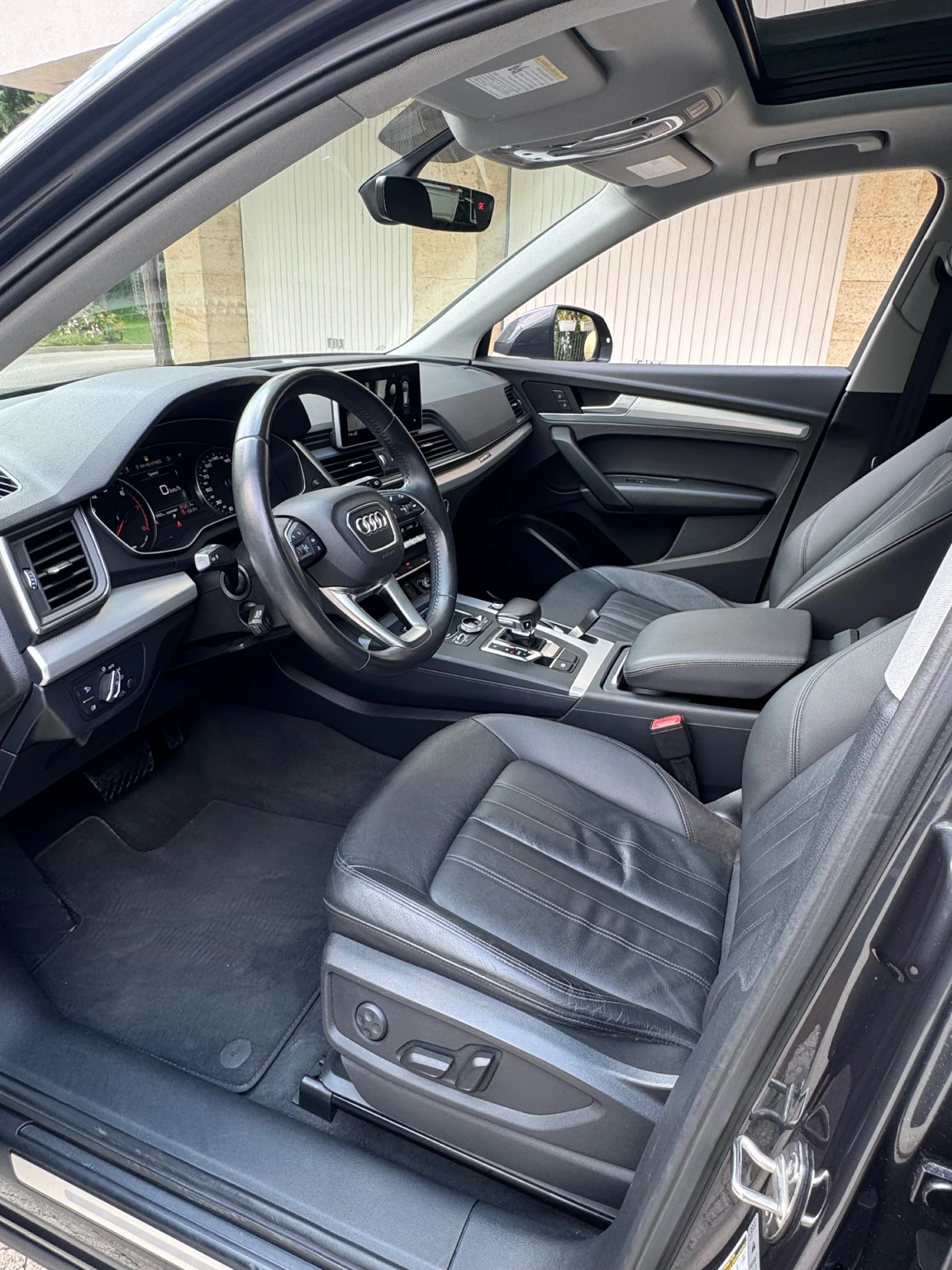 Audi Q5 Nardo Grey 122ХИЛ!!! S line ТОП СЪСТОЯНИЕ!!!, снимка 8 - Автомобили и джипове - 54692988