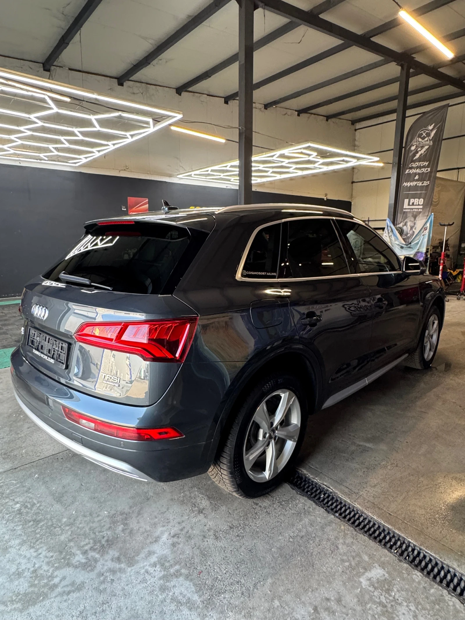 Audi Q5 Nardo Grey 122ХИЛ!!! ТОП СЪСТОЯНИЕ!!!, снимка 5 - Автомобили и джипове - 54692988