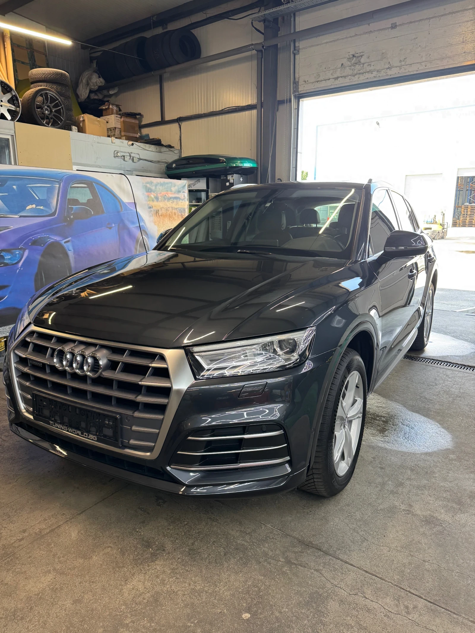 Audi Q5 Nardo Grey 122ХИЛ!!! ТОП СЪСТОЯНИЕ!!!, снимка 2 - Автомобили и джипове - 54692988
