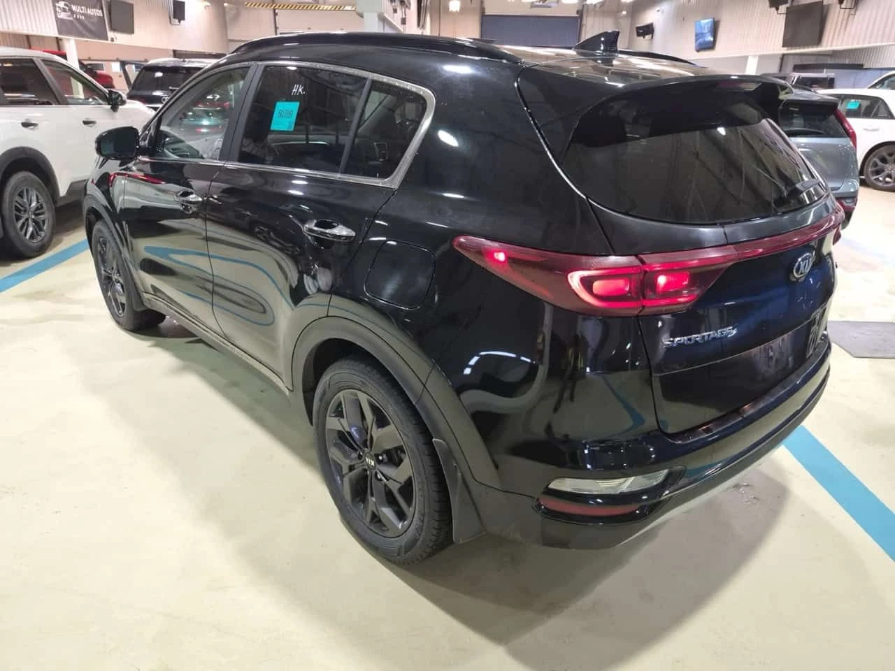 Kia Sportage * EX S 4D Utility AWD * CARFAX * ЦЕНА ДО БГ, снимка 4 - Автомобили и джипове - 54726041