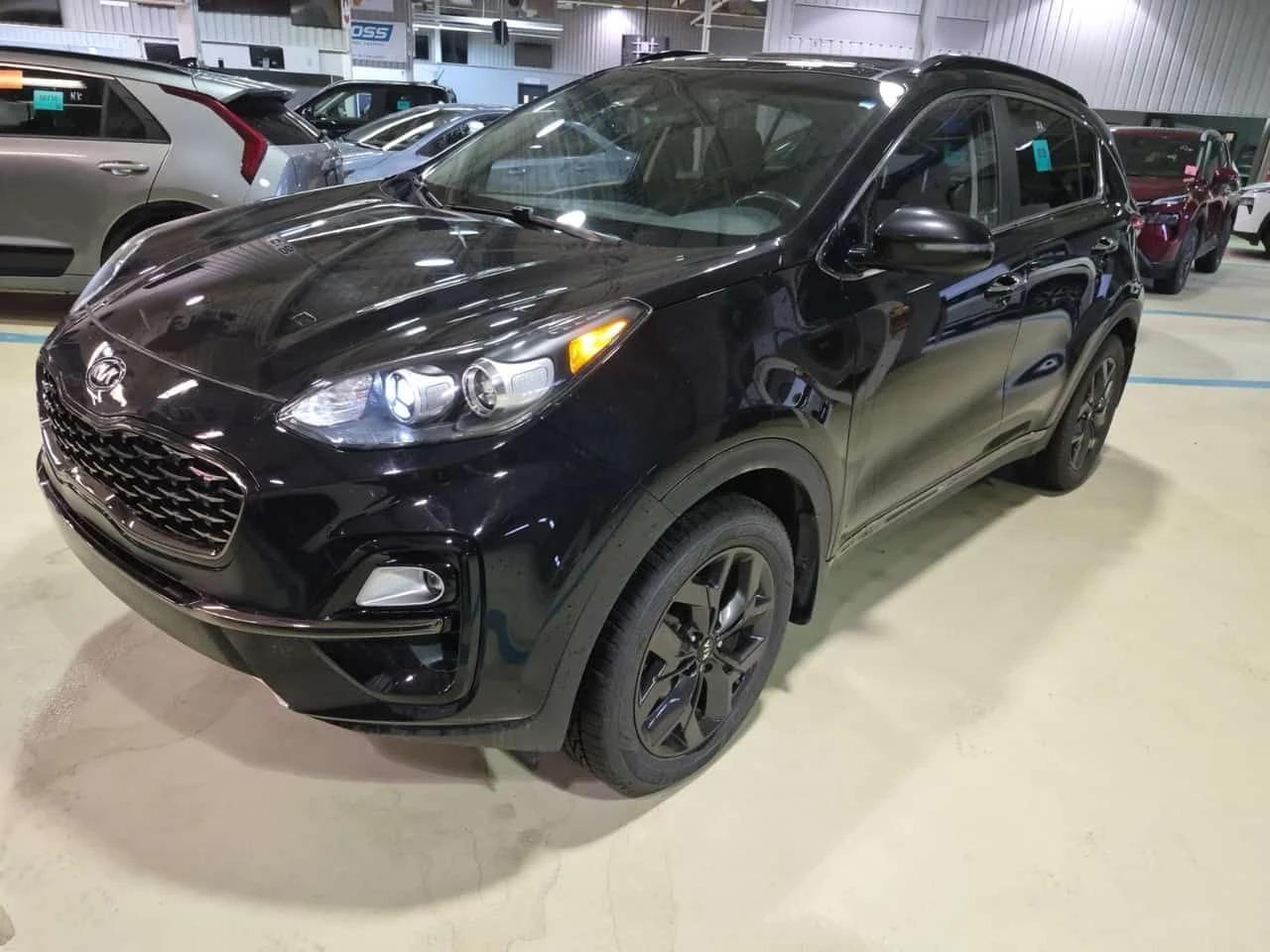 Kia Sportage * EX S 4D Utility AWD * CARFAX * ЦЕНА ДО БГ