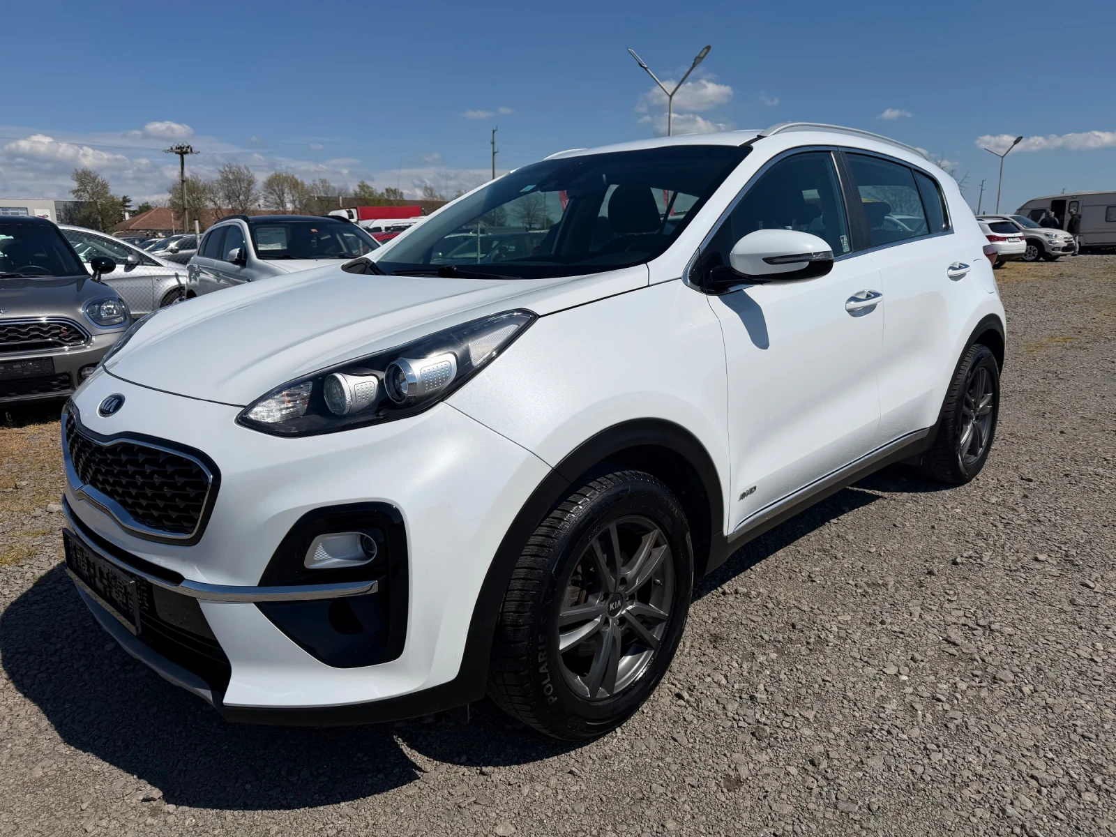 Kia Sportage 1.6 ШВЕЙЦАРИЯ AWD FACELIFT ЕВРО 6 модел 2019 год.
