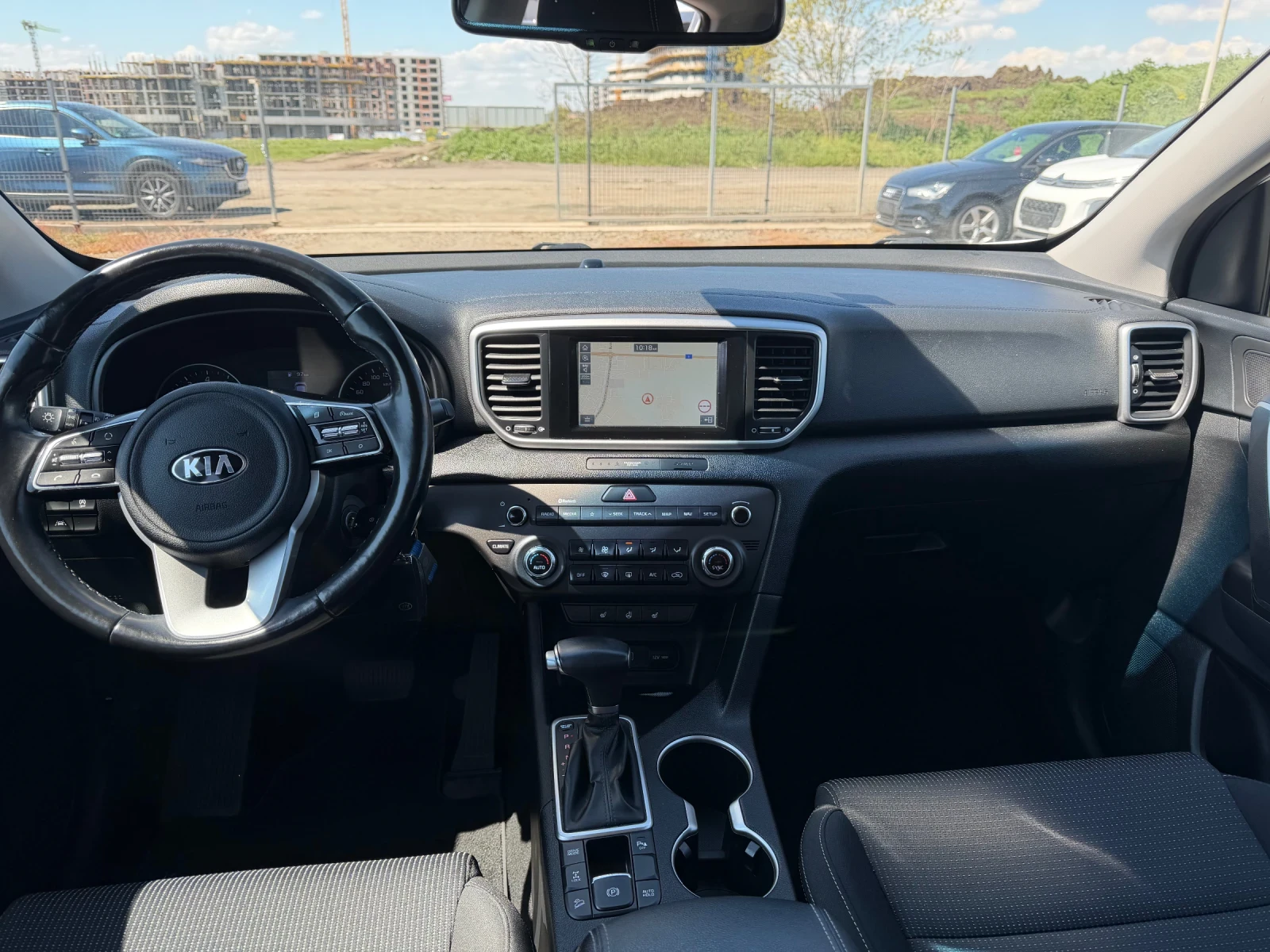 Kia Sportage 1.6 ШВЕЙЦАРИЯ AWD FACELIFT ЕВРО 6 модел 2019 год., снимка 10 - Автомобили и джипове - 54731498