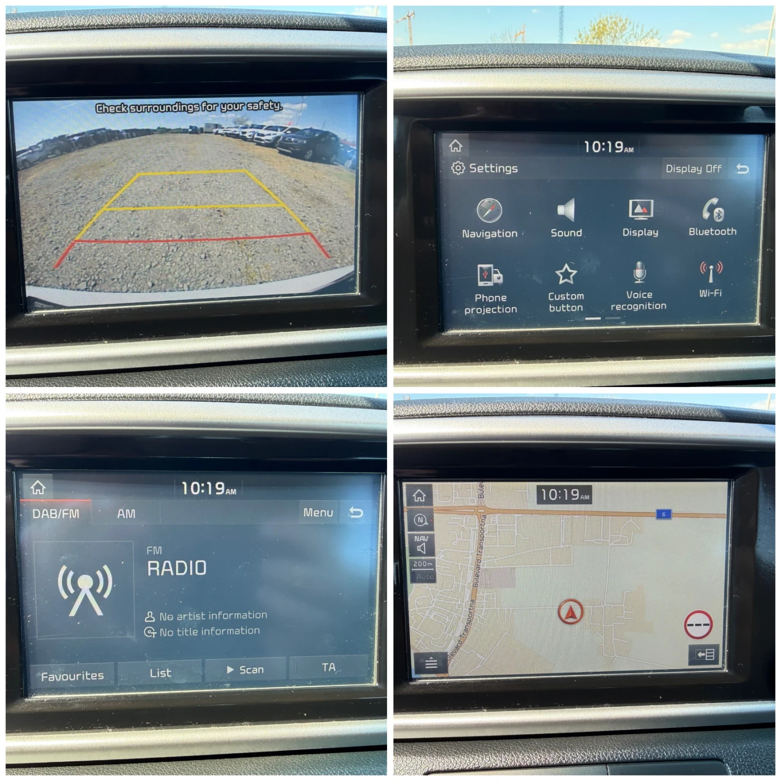 Kia Sportage 1.6 ШВЕЙЦАРИЯ AWD FACELIFT ЕВРО 6 модел 2019 год., снимка 13 - Автомобили и джипове - 54731498