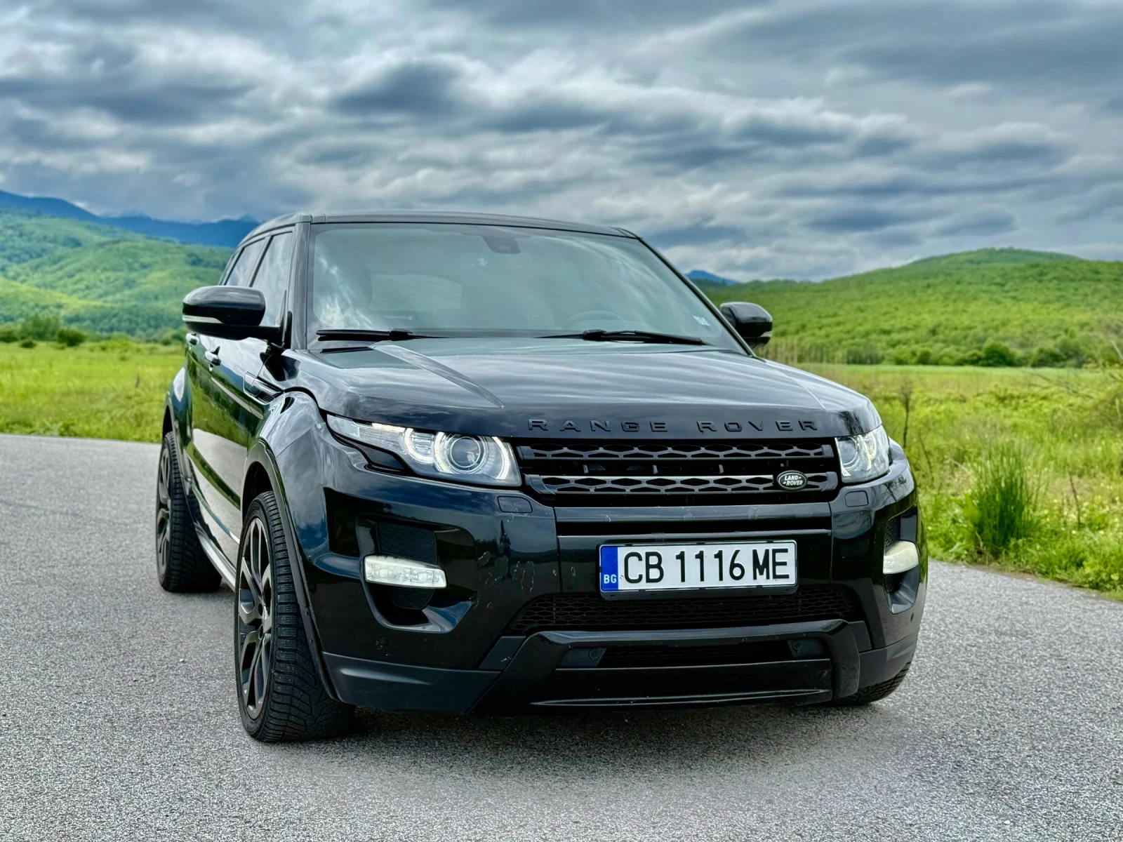 Land Rover Range Rover Evoque Land Rover Range Rover Evoque 2.2d * Dynamic* , снимка 2 - Автомобили и джипове - 54923626