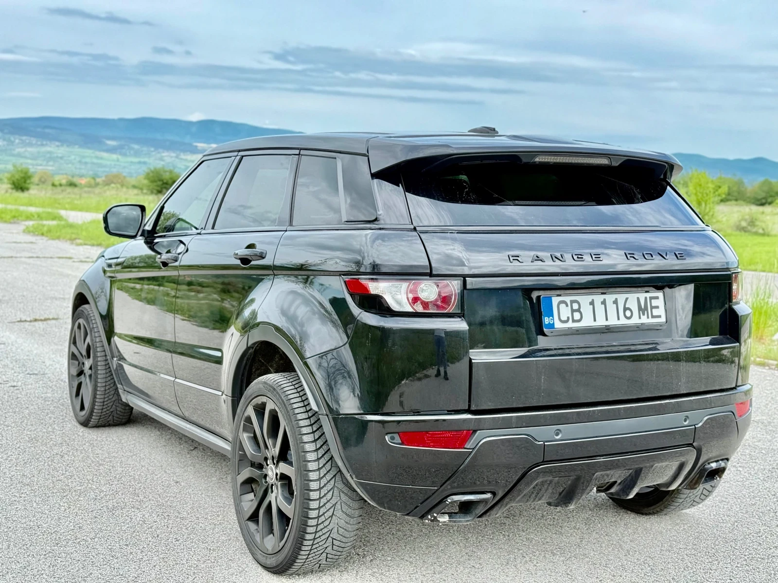 Land Rover Range Rover Evoque Land Rover Range Rover Evoque 2.2d * Dynamic* , снимка 5 - Автомобили и джипове - 54923626