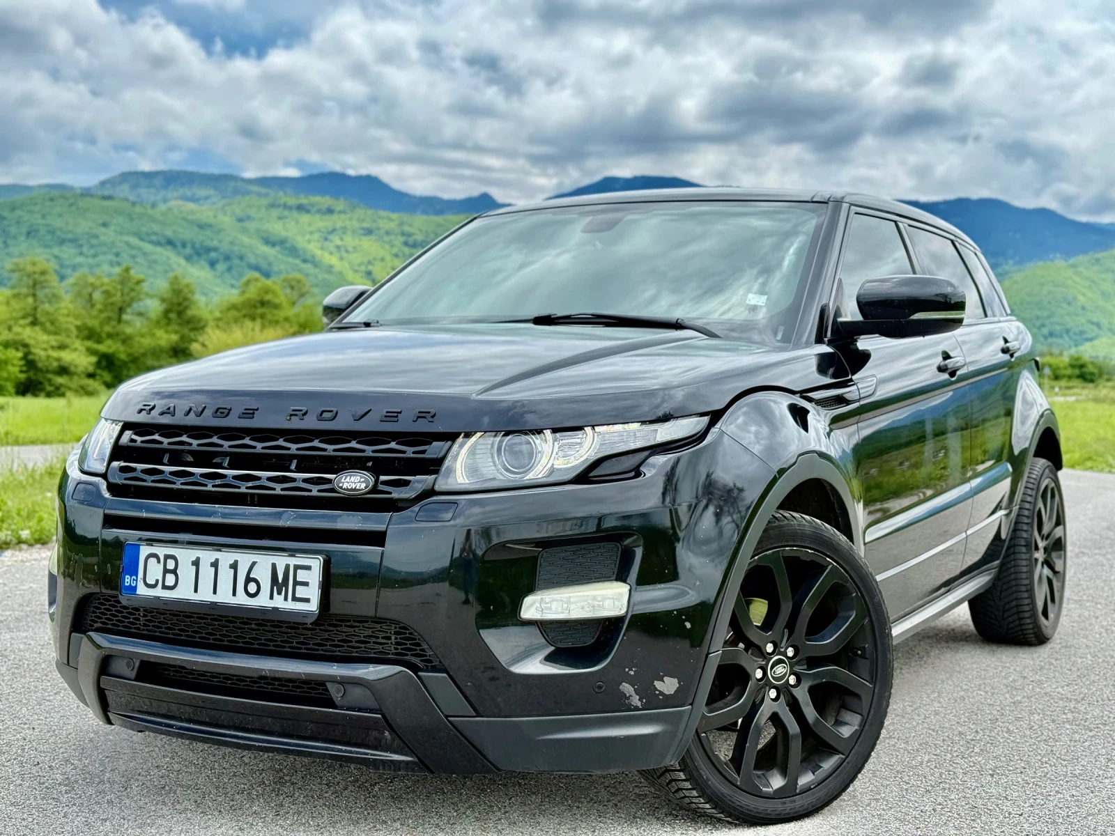 Land Rover Range Rover Evoque Land Rover Range Rover Evoque 2.2d * Dynamic* , снимка 3 - Автомобили и джипове - 54923626
